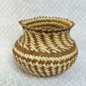 Tarahumara Native Mexican
Basket Double Wall Twill...